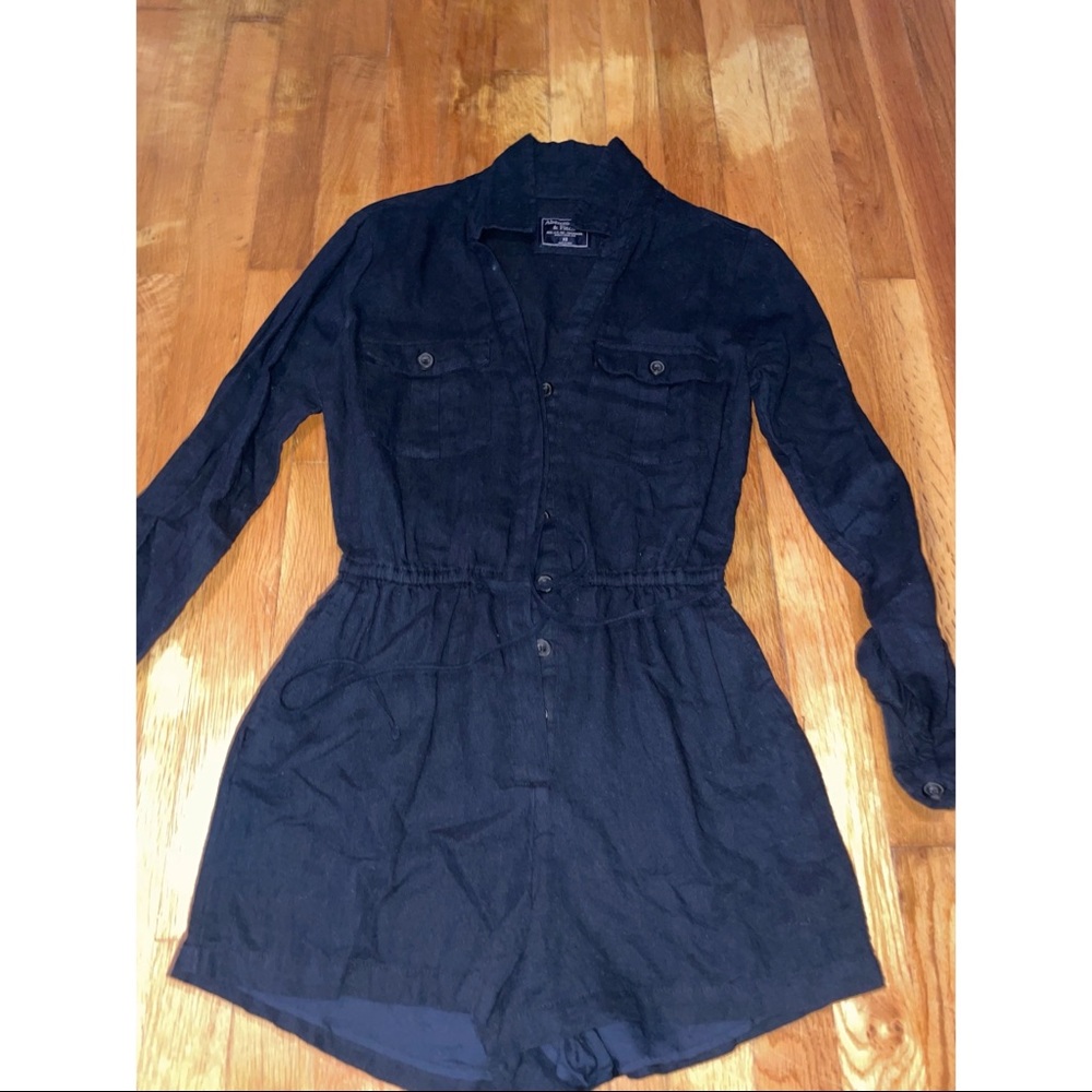 long sleeve romper